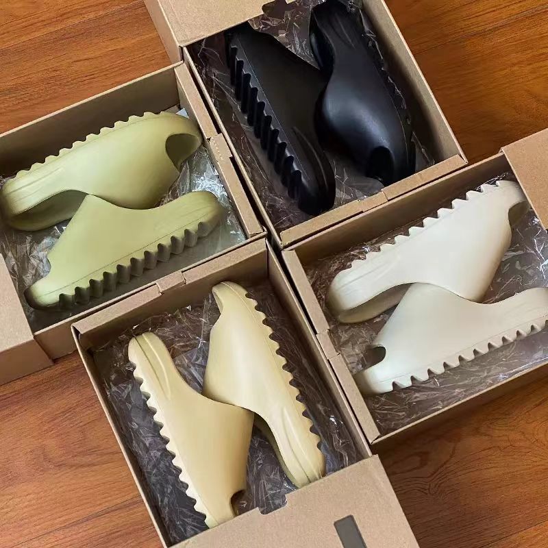 Zapatillas de marca para hombre y mujer, chanclas de EVA a la moda, sandalias de playa para exteriores de verano 2023, zapatos informales para mujer, chanclas para hombre, sandalias para hombre