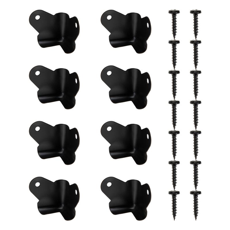 Ecken Lautsprecher Schrank Ecke Gitarre Amp Protektoren Box Cab Protector Winkel Schutz Metall