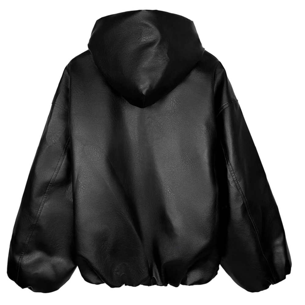 SAINT OF MICHAEL Mode Streetwear Beste Qualität Cortex Mantel Beiläufige Lose Oversize Tops Vintage Einfarbig Jacke Für Männer