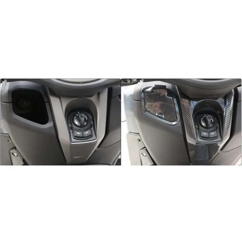 二輪車燃料ガスタンクフレームパネル,カーボンファイバー,高強度保護,ヤマハnmax155,nmax 155, N-MAX 155, 2020-2024