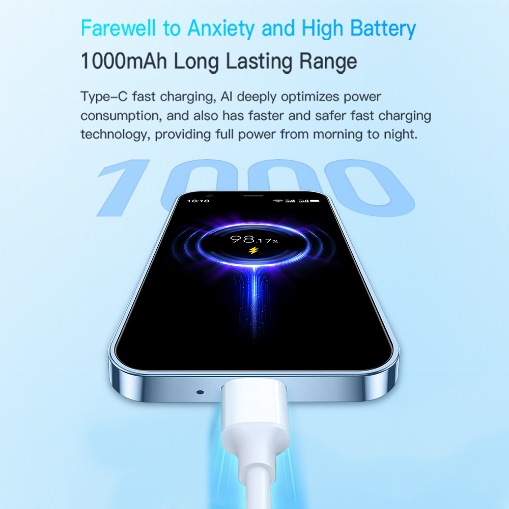 SOYES XS15 미니 스마트폰 3.0" Android8.1 쿼드 코어 2GB RAM 16GB ROM 듀얼 SIM 대기 3G 네트워크 소형 전화기