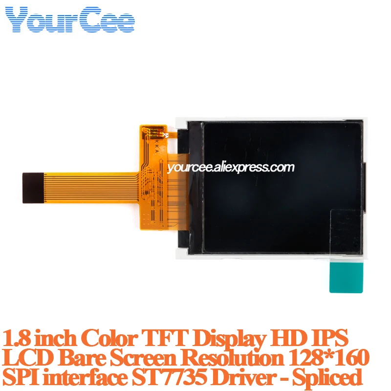 0,96 "0,96 1,14 1,3 1,44 1,8 pulgadas HD IPS pantalla TFT pantalla LCD 1,29" OLED 128*128 135*240 80*160 ST7735 ST7789 CH1115 ST7735