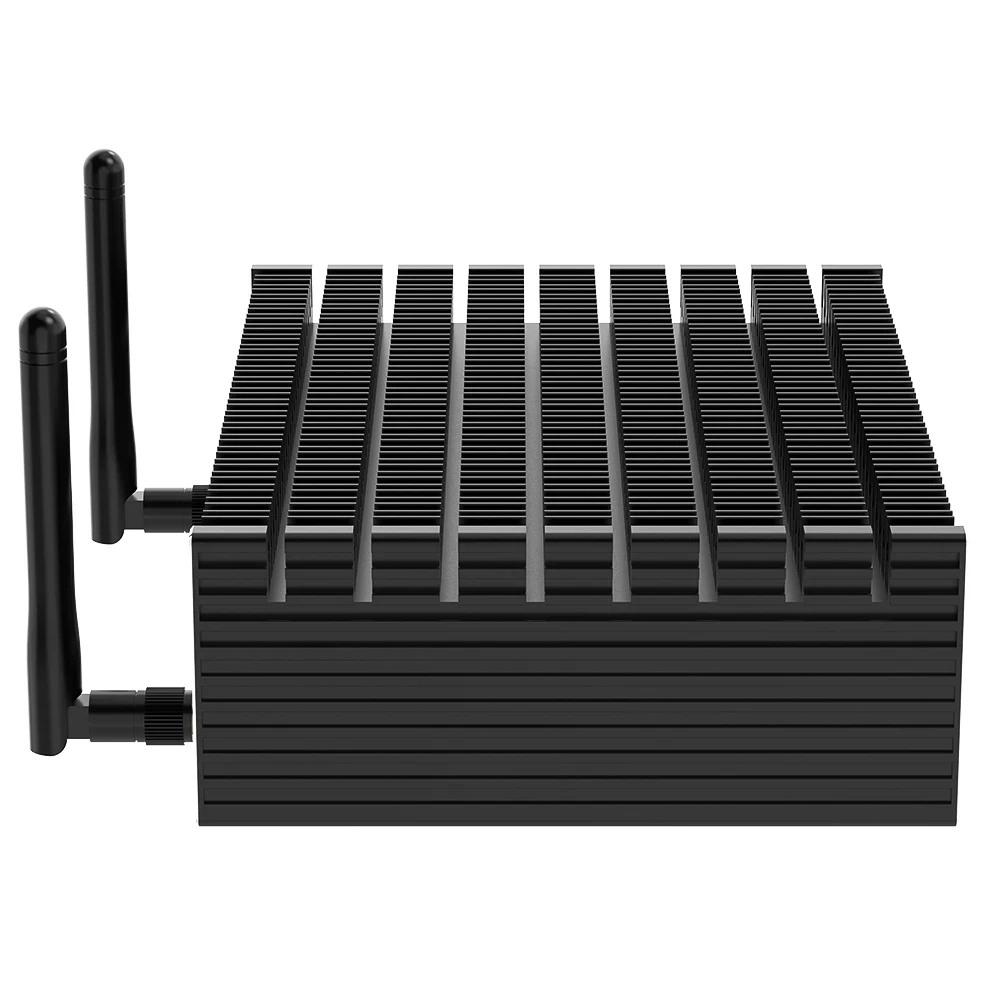 Lüfter loser Intel Mini PC 13. Generation i7 1355u i5 1335u 2*2,5g LAN PCIE 3. 0 DDR4 Tunder bolt 4 Egpu Desktop PC Gamer Mini Computer Wifi6