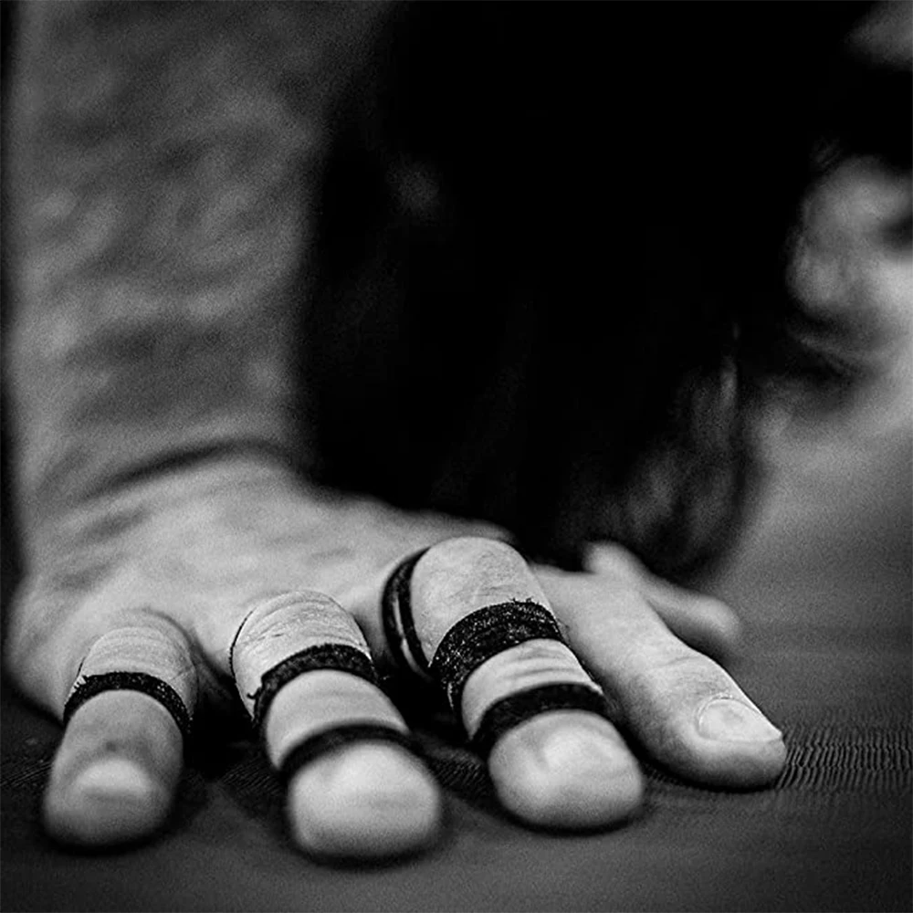 Cinta de dedo para BJJ, cintas Kinesio, cinta deportiva de jiu-jitsu, vendaje autoadhesivo, accesorios de Jujitsu, vendaje elástico