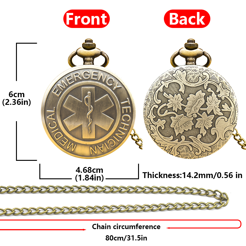 Retro Bronze Steampunk Flip-Top männliche und weibliche Student Geschenk Quarz Halskette Life Star Gedenktaschenuhr