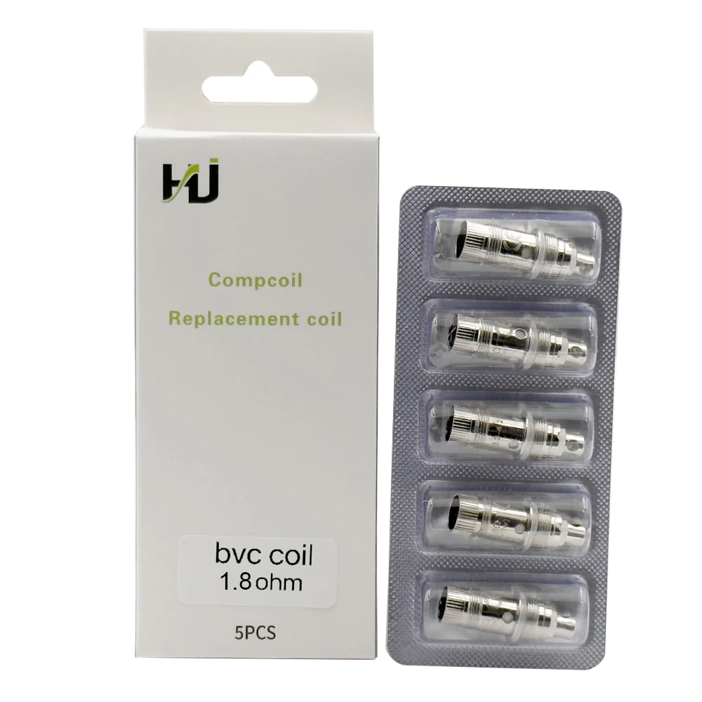 10 Stück Nautile Spule 0,7 Ohm 1,6 Ohm 1,8 Ohm unten vertikale BVC Spule für Nautilus Mini 2 Zerstäuber MTL Zelos Tank Kit