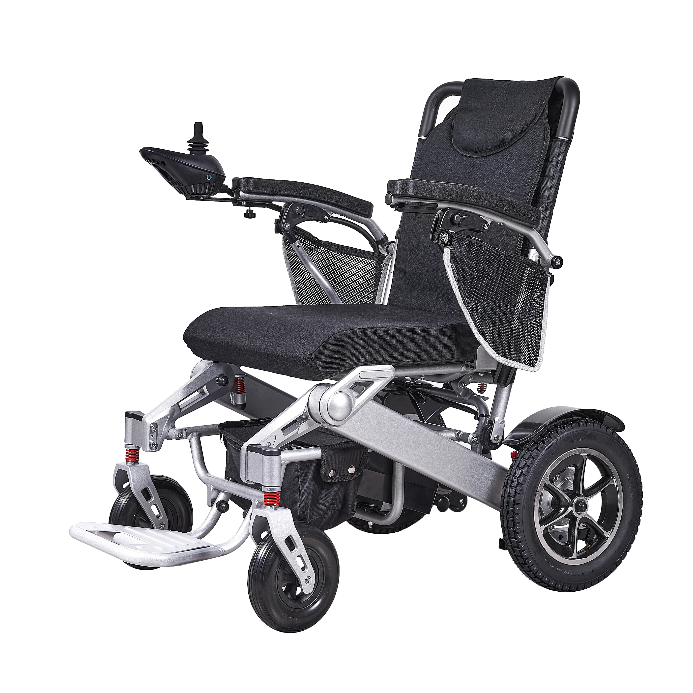 Airline Approved Lithium Battery Portable Electric Wheelchair Medical Supplies Folding Power Wheelchair