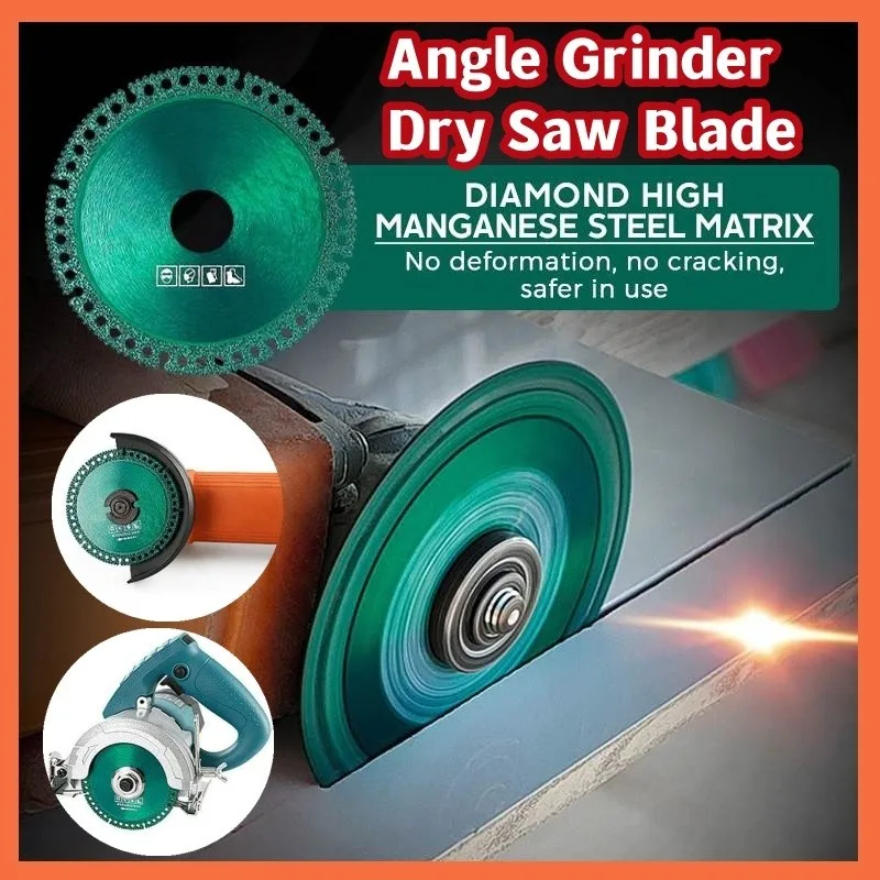 1 STKS Zaagblad Disc Voor Grinder 4 Inch Diamant Ultradunne Snijden Zaagblad Geschikt Voor Keramisch Glas Metaal Hout Snijgereedschap