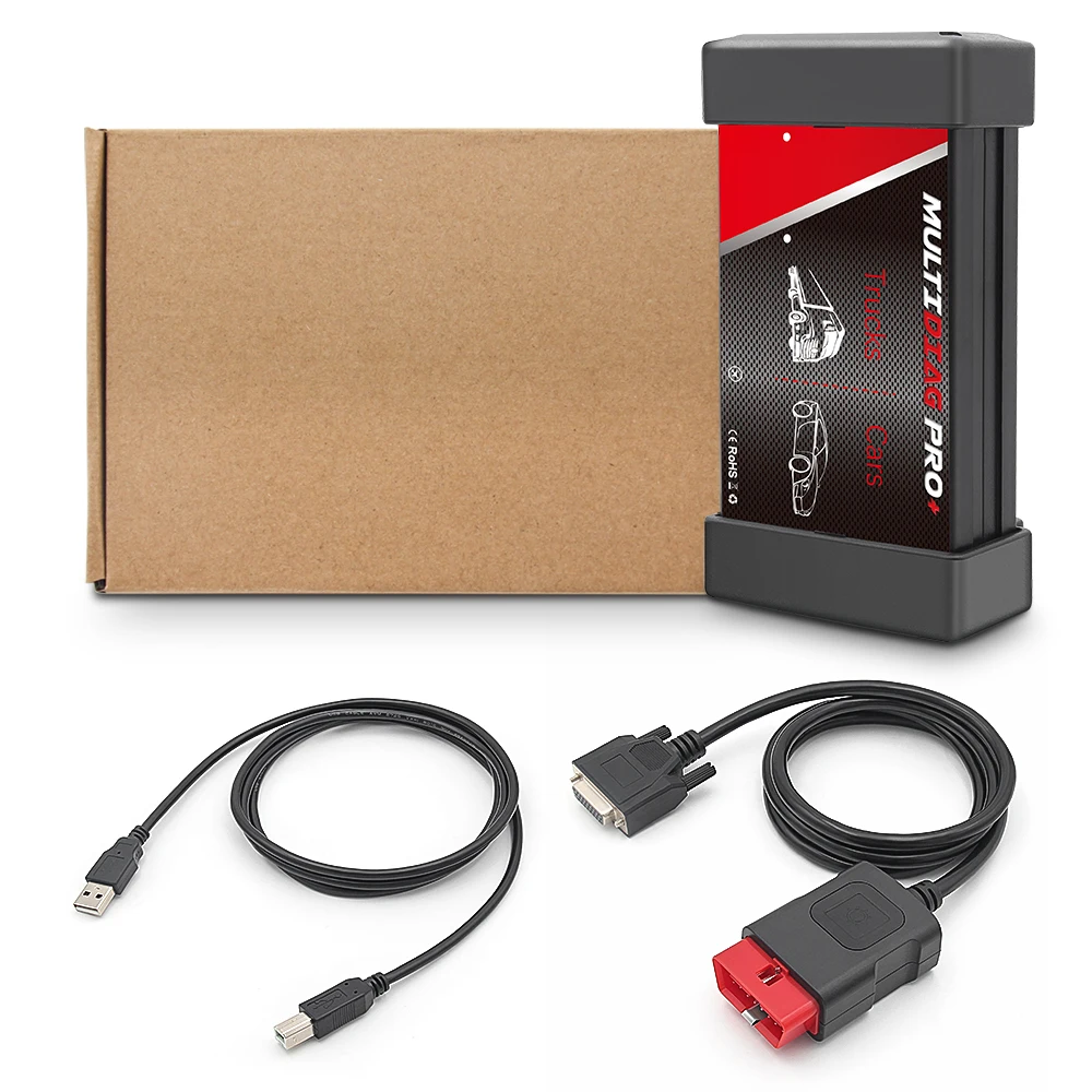 Multidiag pro 2021.10b 2021.11 obd2 ferramenta de diagnóstico com keygen tcs pro vci v3.0 verde pcb branco relé nec real 9241a carro caminhão