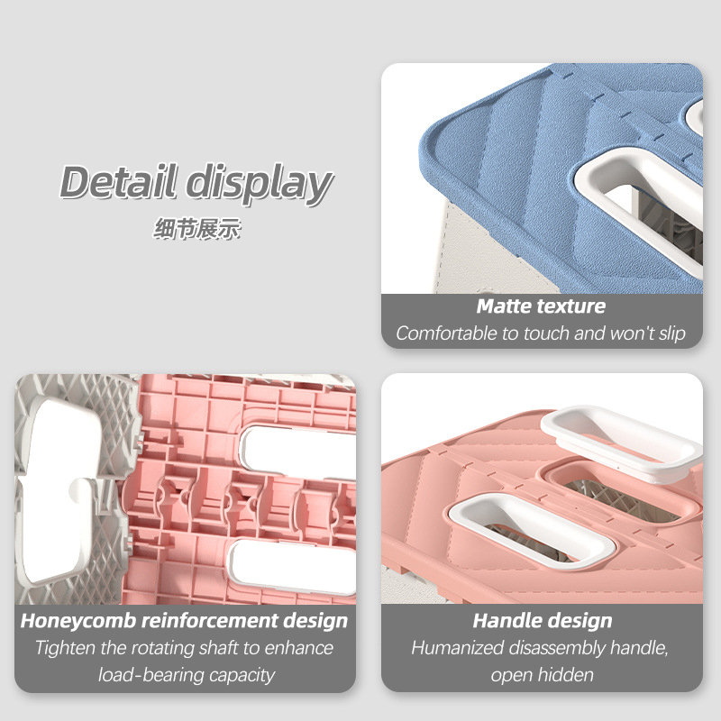 MUMUCC plastic verdikte klapstoel, draagbare outdoor campingstoel, strandklapstoel, familie kinderstoel