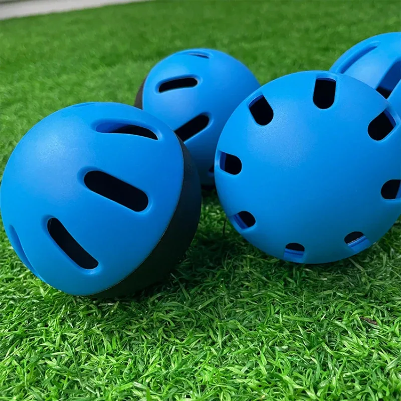 Honkbal oefenbal74mmSuperzachte oefenhonkbal voor binnen en buiten OefenbalEVAHholle ballen met bolgaten