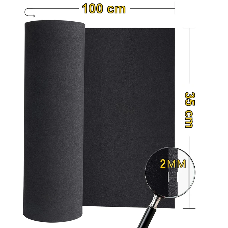 1pcs 1/2/3/5/10mm thicknes EVA foam sheet sound absorbing sound insulation foam process EVA sheet handmade model making material