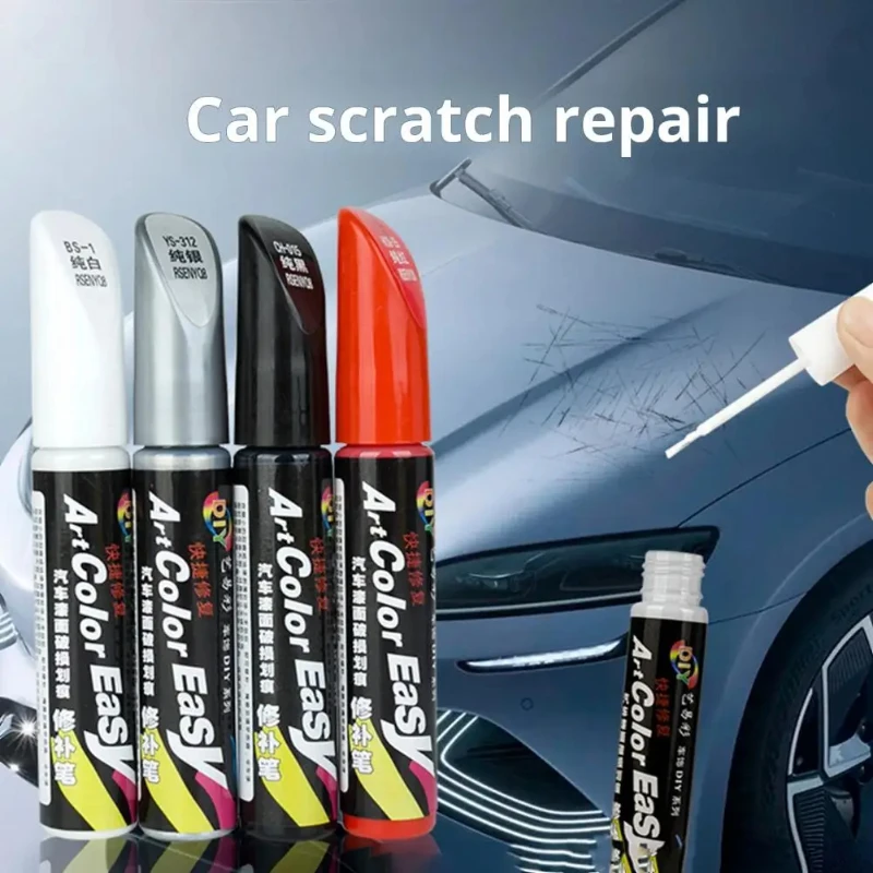 Multi-Surface Car Touch-Up Pen – Fix Scratches on Bumpers, Doors & Trims in 1 Minute