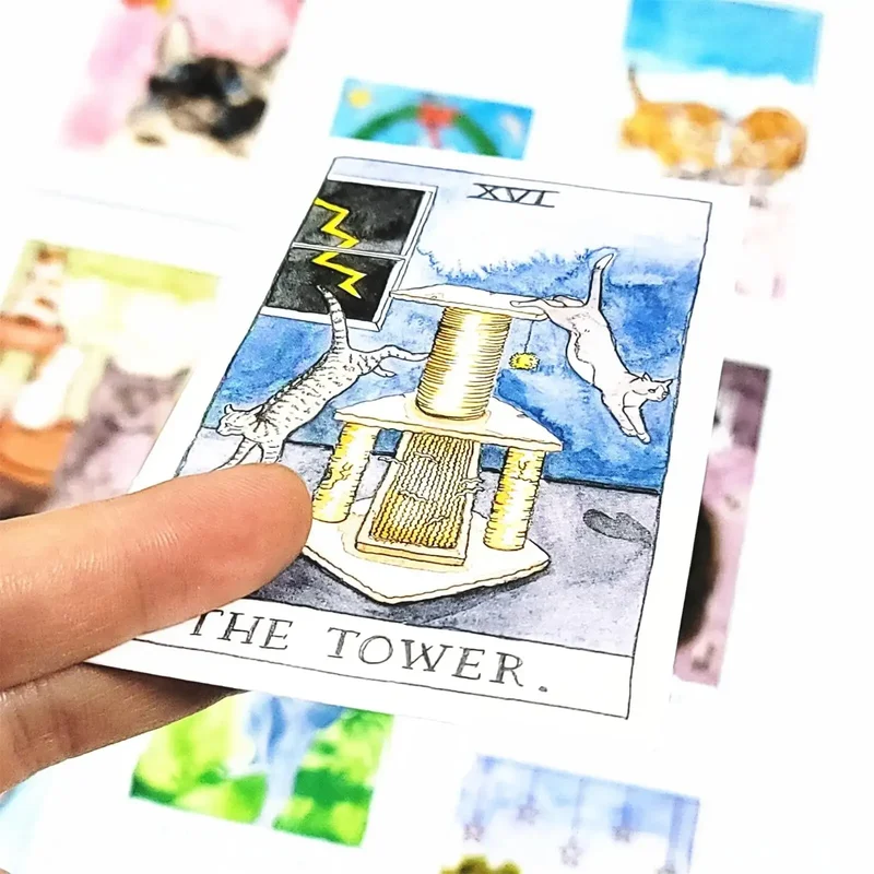 ไพ่ทาโรต์แมว: 78 ใบ