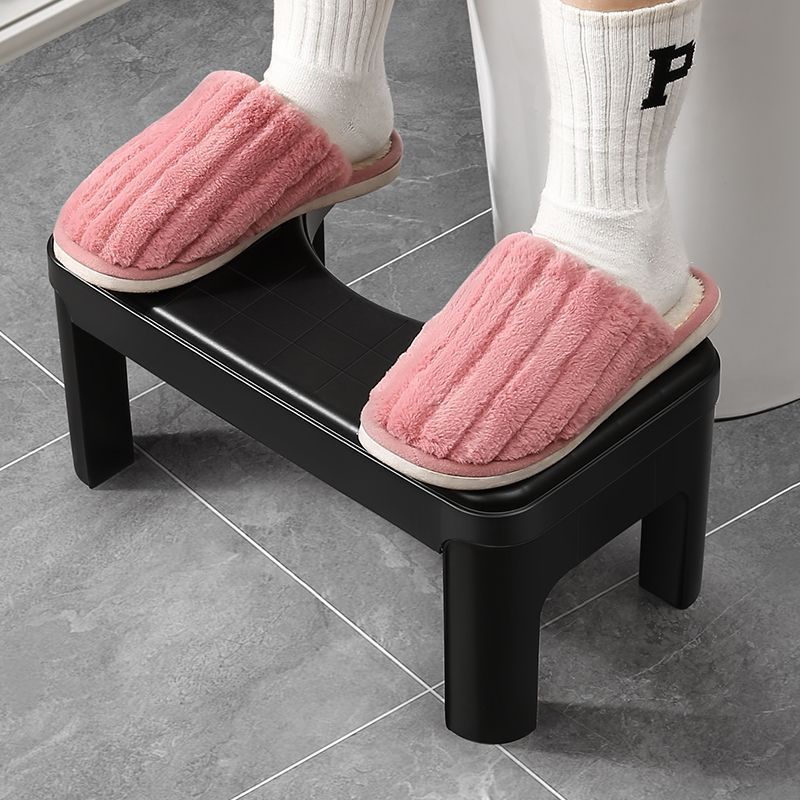 Dobrável portátil Anti-Slip Squatty Potty Step Stool, Banheiro Foot Stool, removível, Adulto, Crianças, mais velho