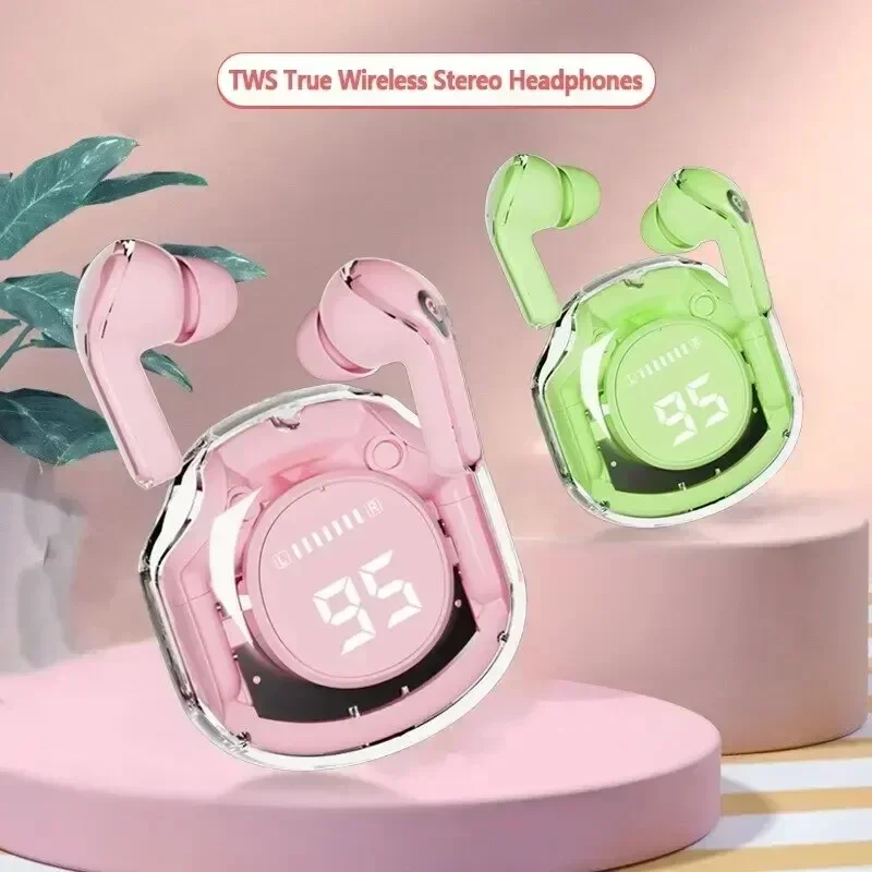 Air39 enc jogo de redução de ruído tws fones de ouvido bluetooth jogos longa vida útil da bateria som 3d baixo bluetooth 5.3 fone de ouvido