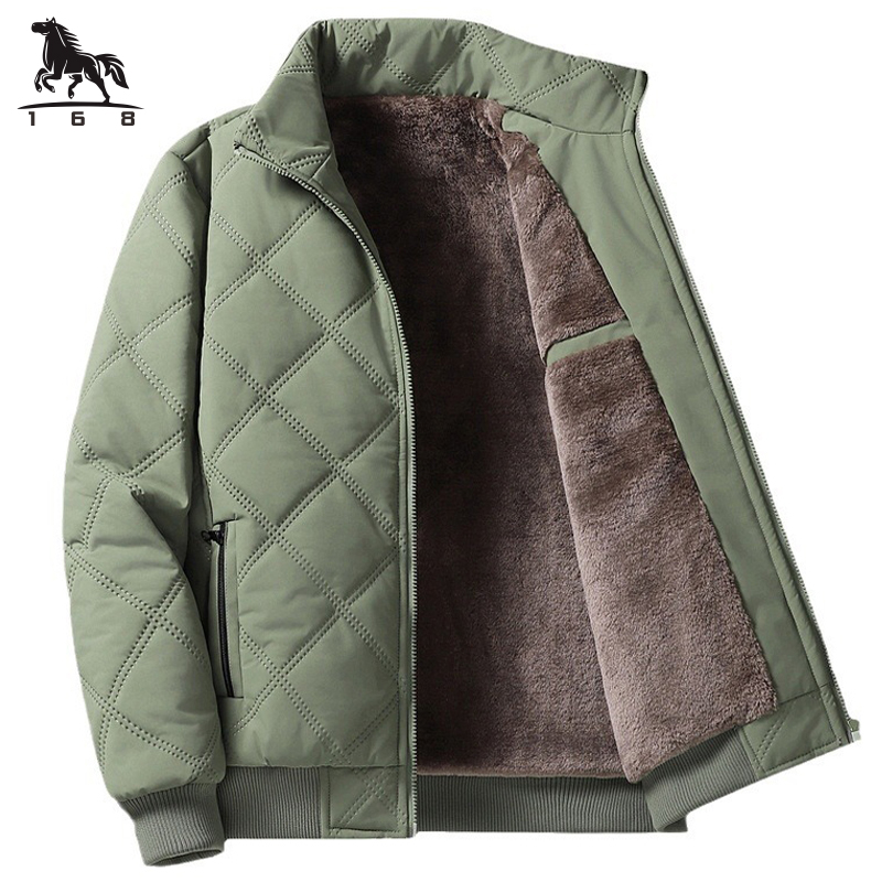 Parka hommes veste hiver nouveau doudoune couleur unie vestes chaudes hommes affaires loisirs manteau adolescent manteaux taille M-5XL 2568