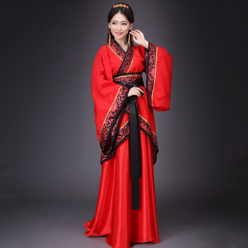 Древняя китайская одежда Hanfu, костюм для косплея для мужчин и женщин, костюмы на Хэллоуин для взрослых для пар