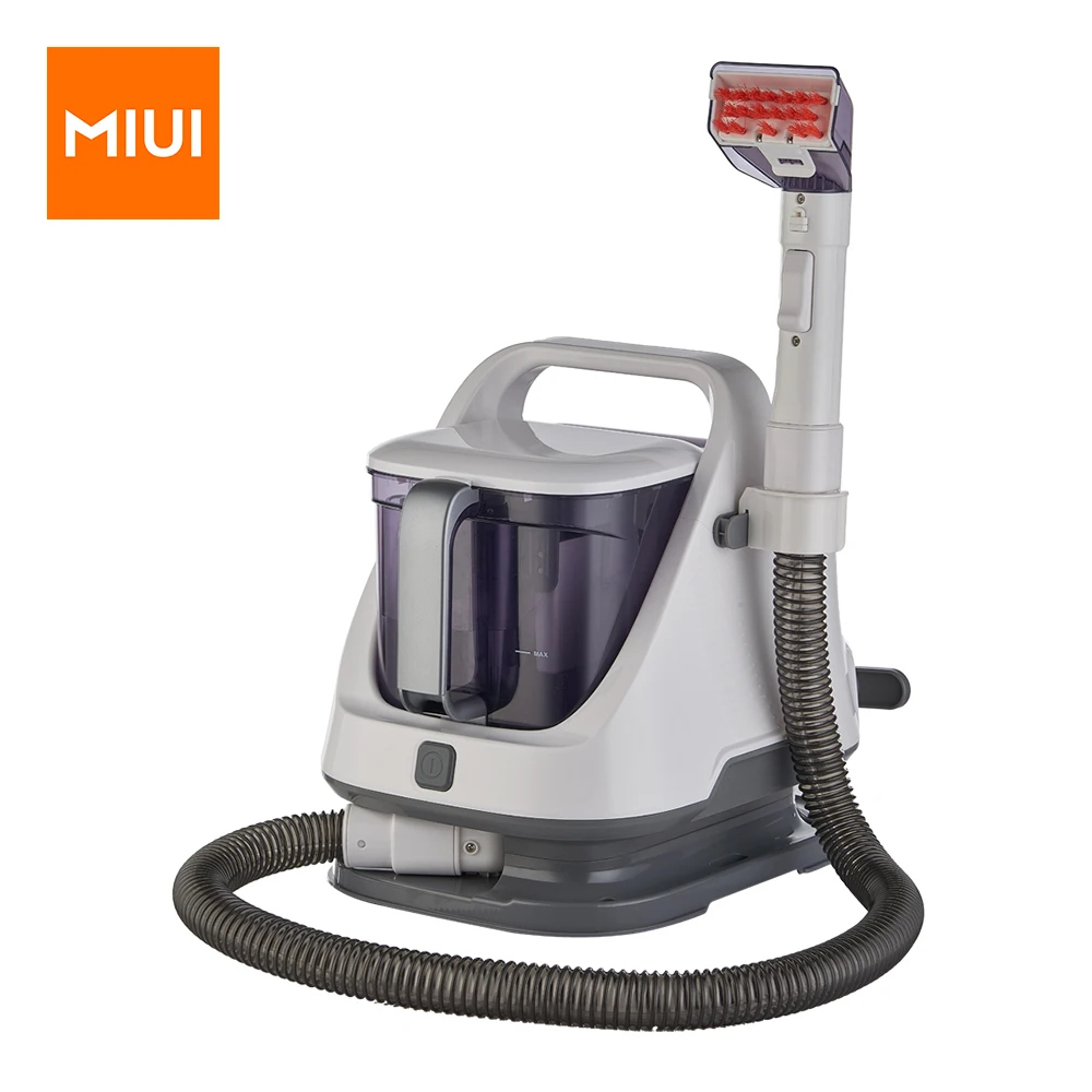 MIUI Mehrzweck-tragbarer Teppichreiniger, Polsterreiniger, Tiefenreinigungsshampoo für den Heimgebrauch