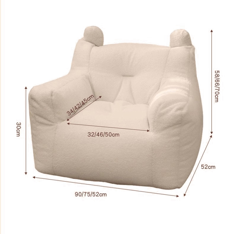 Sofá de habitación para niños, mueble de PUF, silla de bebé, se abre, cama de dormitorio para niñas