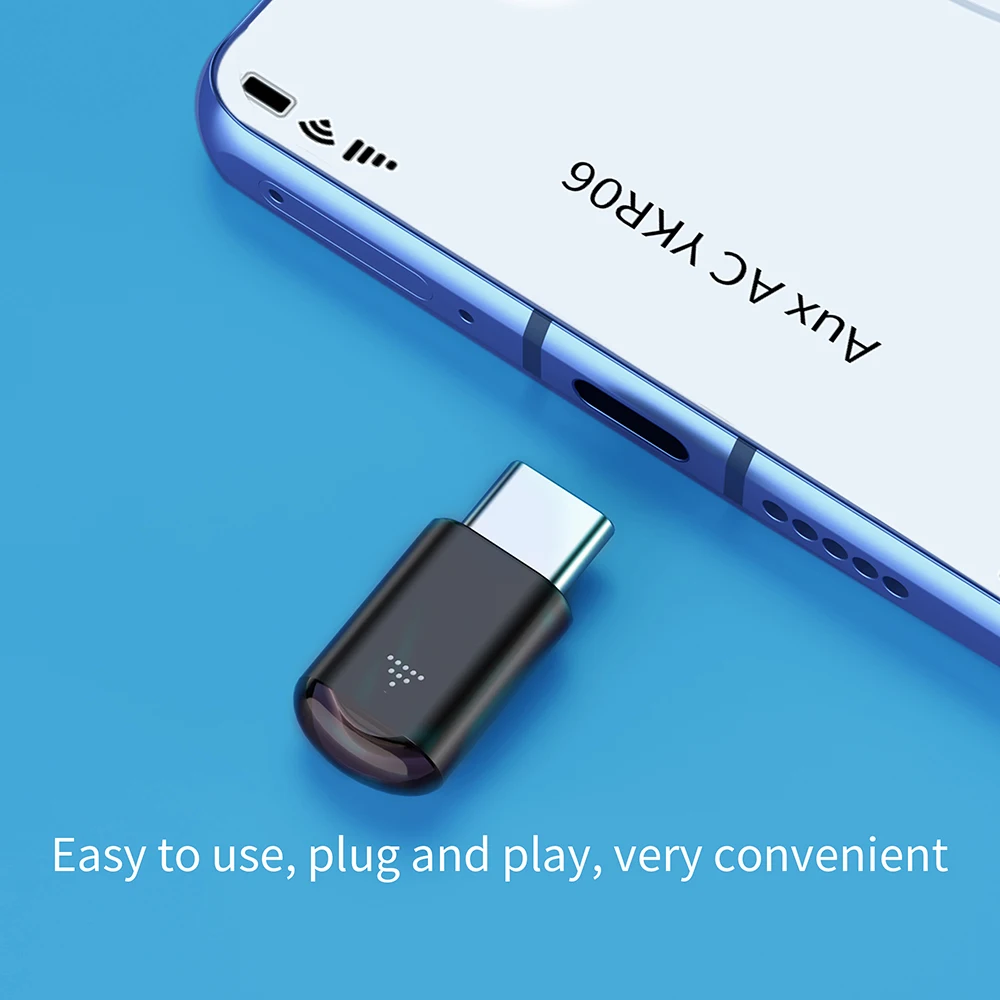 Adaptador de transmisor infrarrojo para teléfono inteligente tipo C, adaptador de Control de aplicación inteligente, control remoto por infrarrojos adecuado para televisión