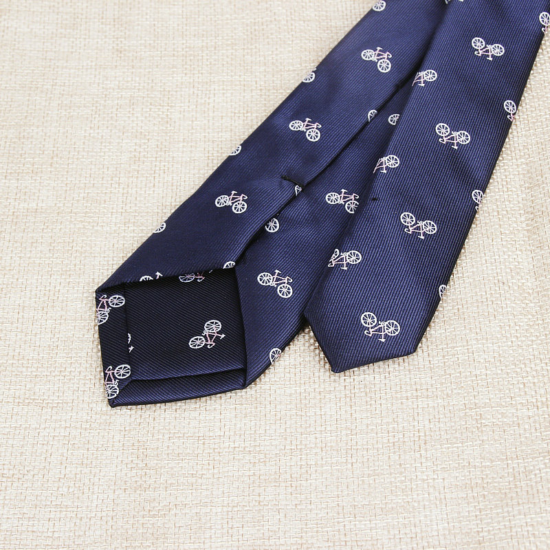 Neue Design Tier Krawatte Für Männer Polyester Gewebt Krawatte Fahrrad Auto Affe Hund Ballon Jacquard Mode Party Hochzeit Gravata Krawatten