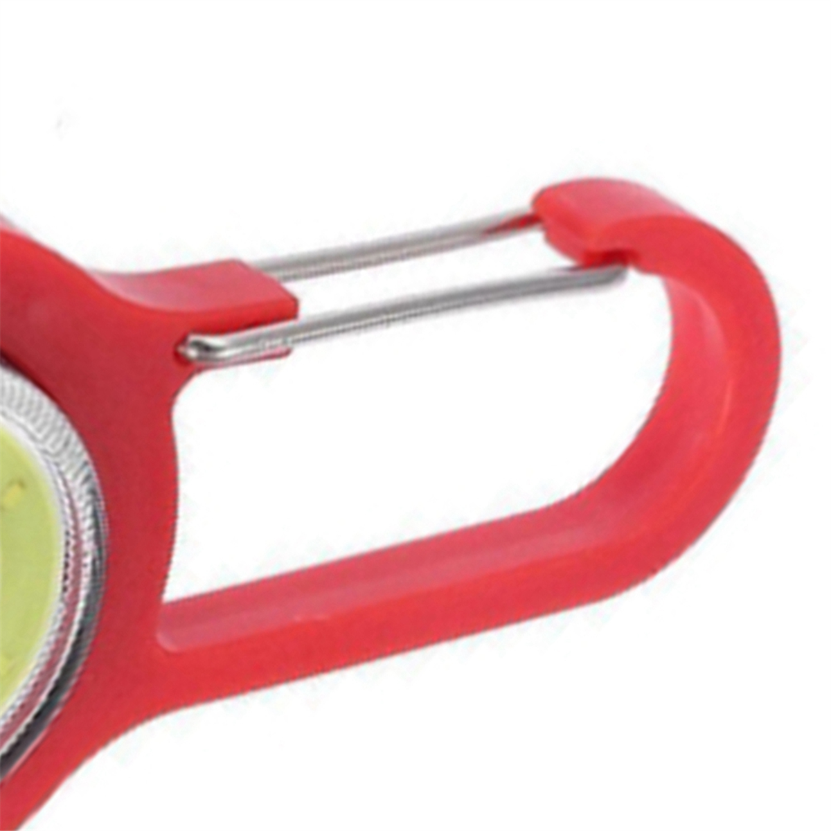 A72P Portable LED Flashlight Carabiner Lamp Keychain Light Emergency Outdoor Camping Tent Lamp Pocket Backpack Lights