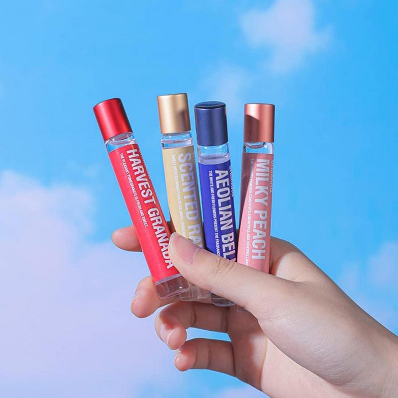 น้ําหอมฟีโรโมนสําหรับผู้หญิงแบบพกพา Lure กลิ่นหอมธรรมชาติ Universal น้ํามันหอมระเหยน้ําหอมน้ําหอมอุปกรณ์สําหรับ Dating Party