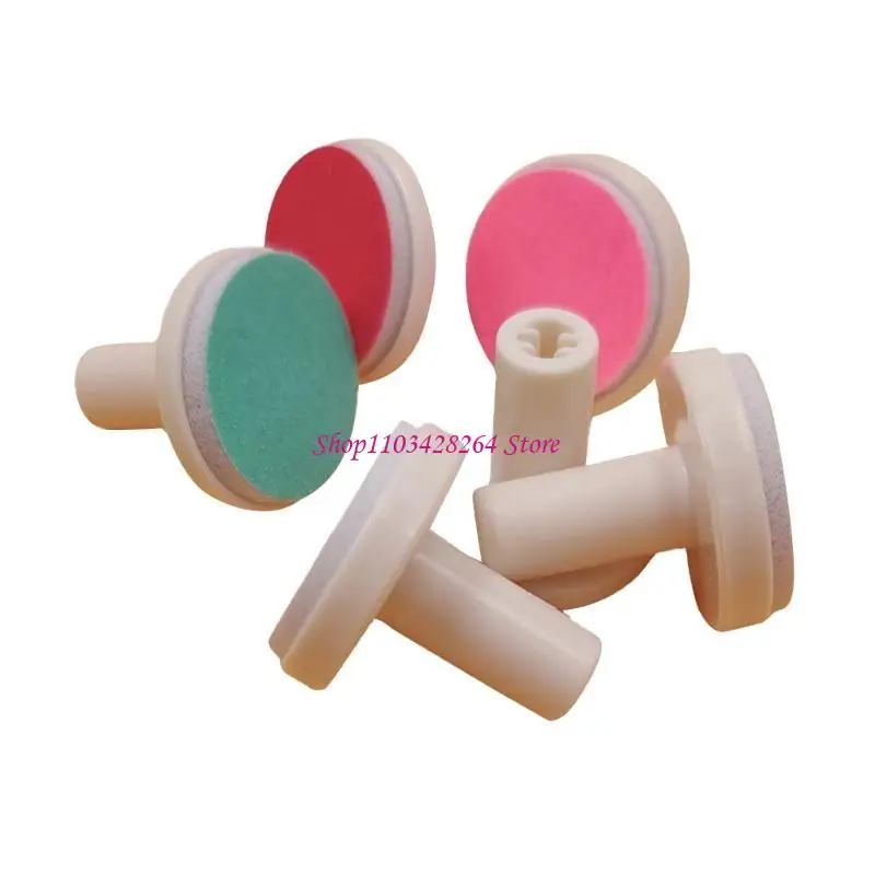 12-Pieces/Set Baby Nails File Kuku Pemangkas Pemangkas Pads Kualitas Kepala Grinding Untuk Sebagian besar File Kuku Listrik