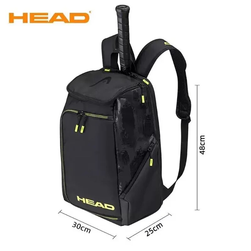 HEAD EXTREME NITE Tennis Backpack Berrettini 1-2 Pack Men's and Women's Sports Bag Independent Shoe Compartment