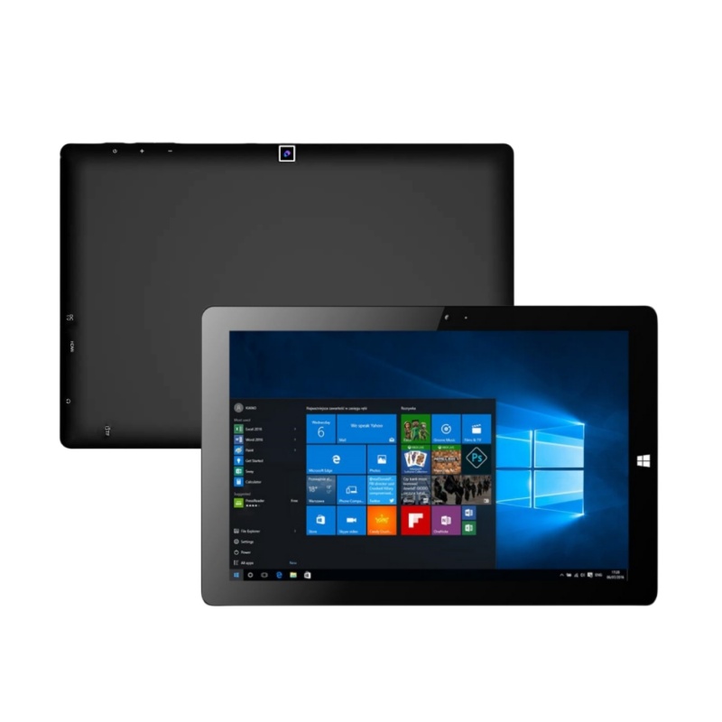 Mais novo 10.1 POLEGADAS Z8350 CPU 2GBRAM + 32GB ROM X3 Windows 10 Tablet PC SEM Câmeras Quad Core WIFI 1280x800 IPS