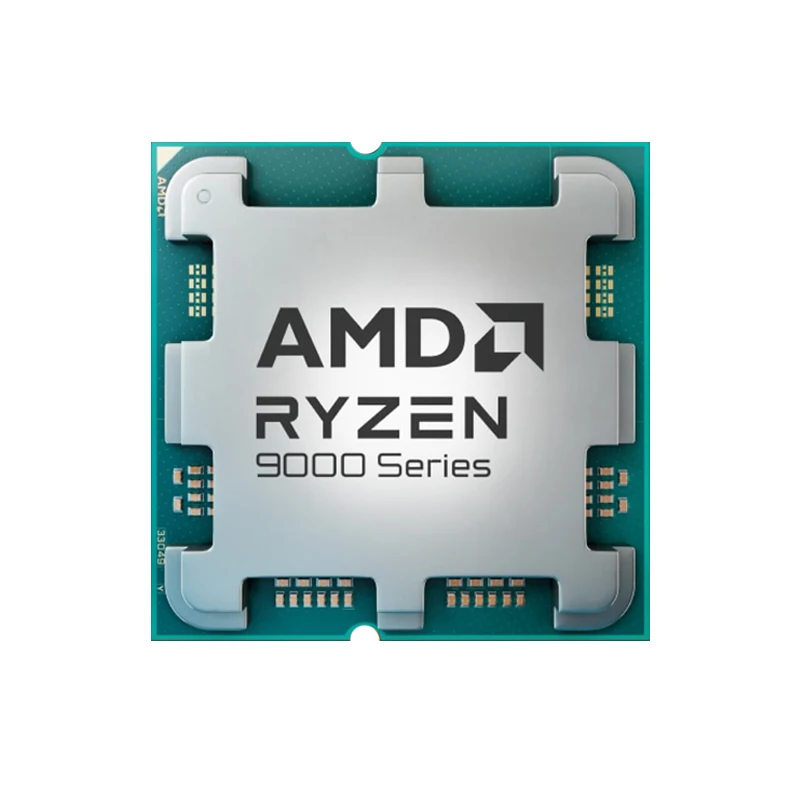 【Marca +】 Nuevo procesador AMD Ryzen 5 9600X 5,4 GHz 6 núcleos 12 hilos 38 MB de caché de juego 4NM TDP 65W Socket AM5 CPU para juegos Zen 5