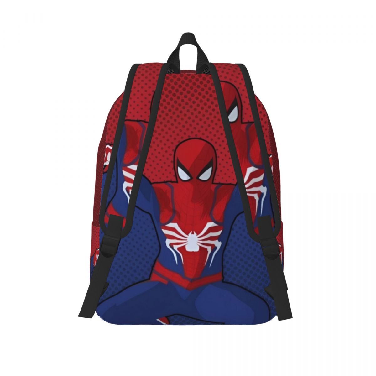 Spider Man Spider-Man untuk Remaja tas buku sekolah pelajar Daypack perjalanan kuliah tinggi menengah