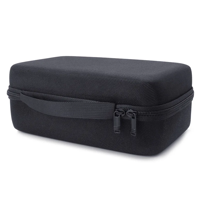 Bolsa de almacenamiento dura de EVA, organizador de viaje de protección dura, a prueba de golpes, para coche eléctrico, bolsa de protección negra impermeable de mano