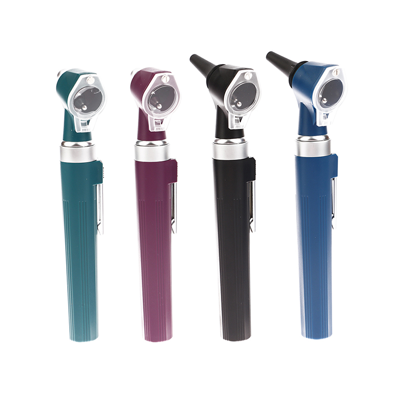 Kit de diagnostic Kanoscopio professionnel, médecin à domicile médical, soins des oreilles ORL, endoscope LED, kanoscope portable, nettoyeur d'oreille avec 8 embouts