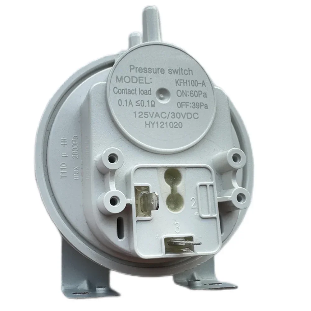 1pc 40/65/75/90/110 Pa Luftdruck Schalter Für Wand Montiert Gas Kessel Wind druck Schalter 26Pa/18Pa 65Pa/40Pa 75Pa/55Pa