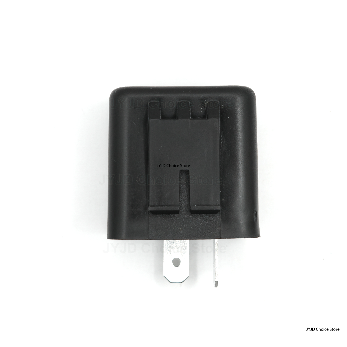 2 Pin 12V Speed Adjustable LED Electronic Flasher Relay for Motorcycle Turn Signal Direct Replacement Universal Hazard Warn JYJD