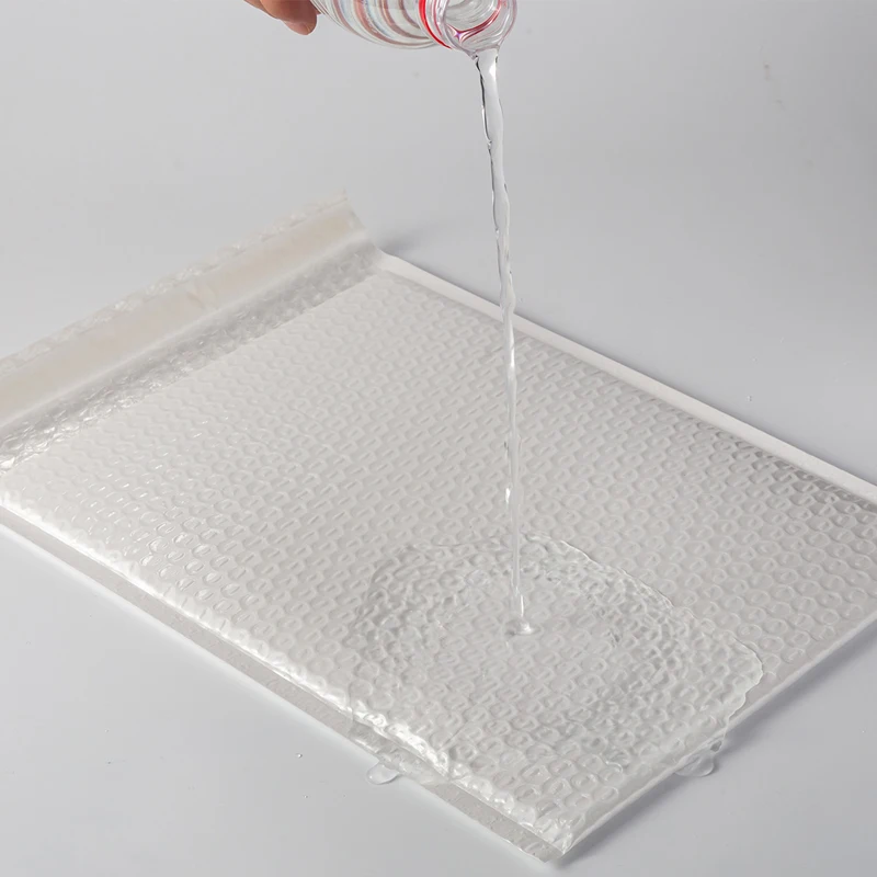 10 stuks witte bubble mailer zelfdichtende verzending envelop tas verpakking mailing tas