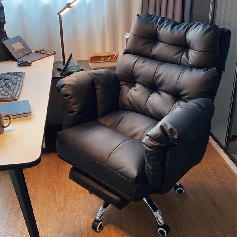 Nordic Computer Büro Stuhl Komfortable Executive Luxus Ergonomische Büro Stuhl Eitelkeit Lesen Silla Oficina Trendy Möbel