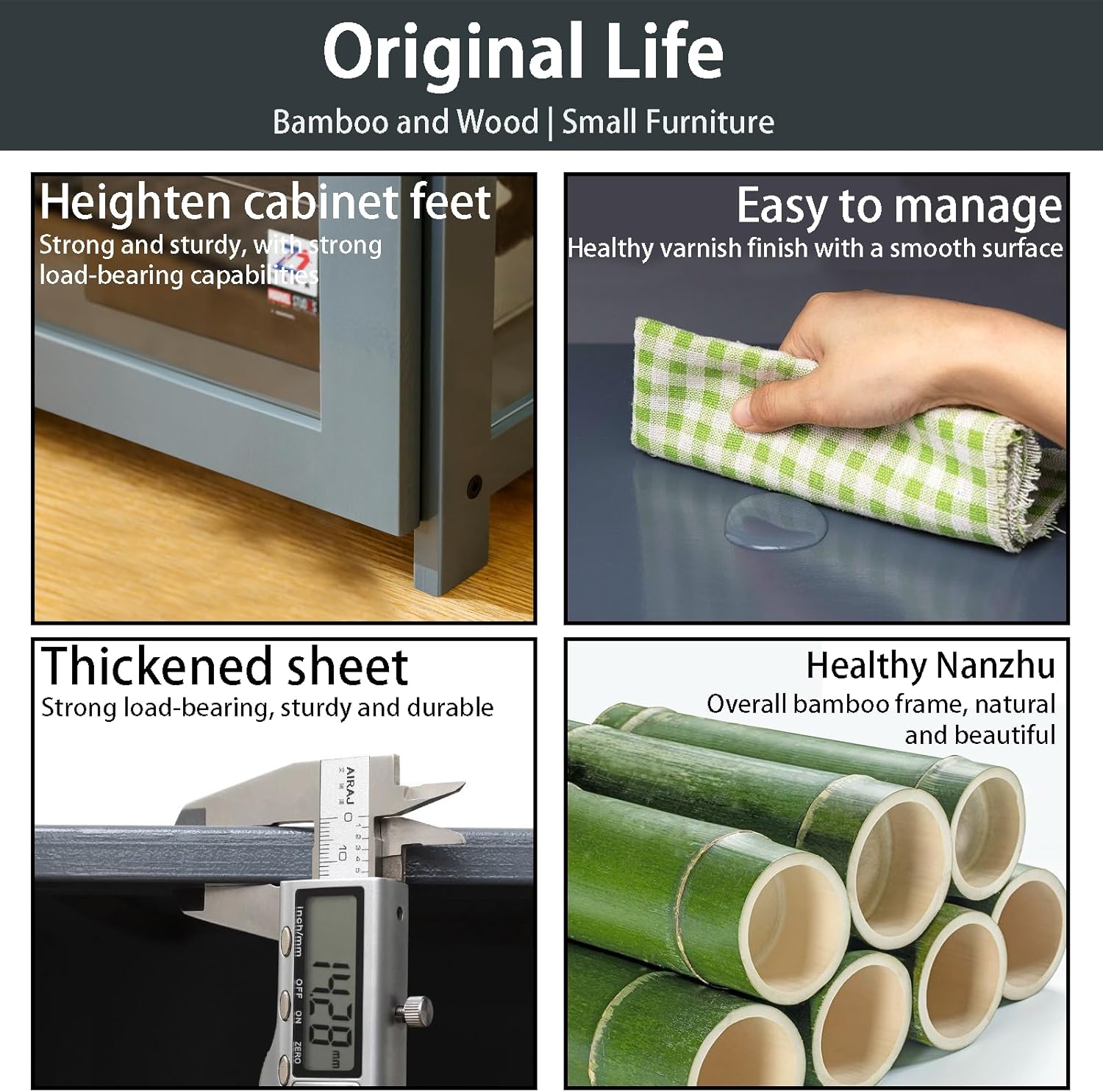 Curio Display Cabinet, Storage Shelves with Acrylic Door, Collectibles Toy Organizers Rack & Display Shelf, Display Case