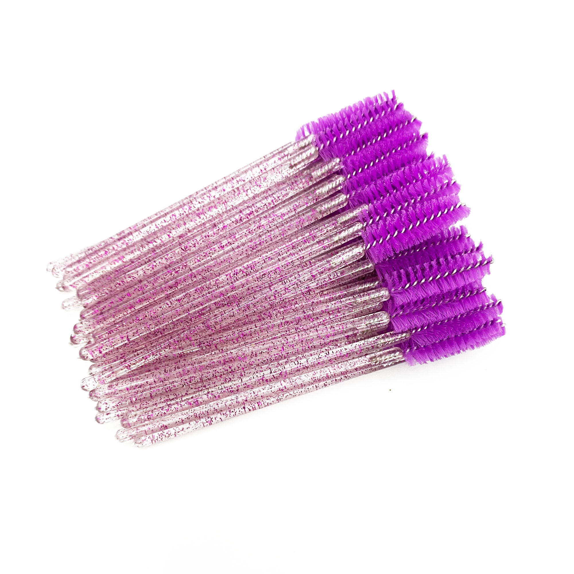 Xả Hàng Lông Mi Bàn Chải Lông Mi Nối Dài Dụng Cụ Chải Chân Mày Mascara Hoa Dây Applicator Spoolers Lông Mi Đựng Mỹ Phẩm