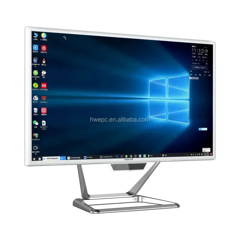 Desktop PC G5905 8GB 256GB SSD All-in-One Computer Desktop AIO Computer Monoblock All-In-One PC