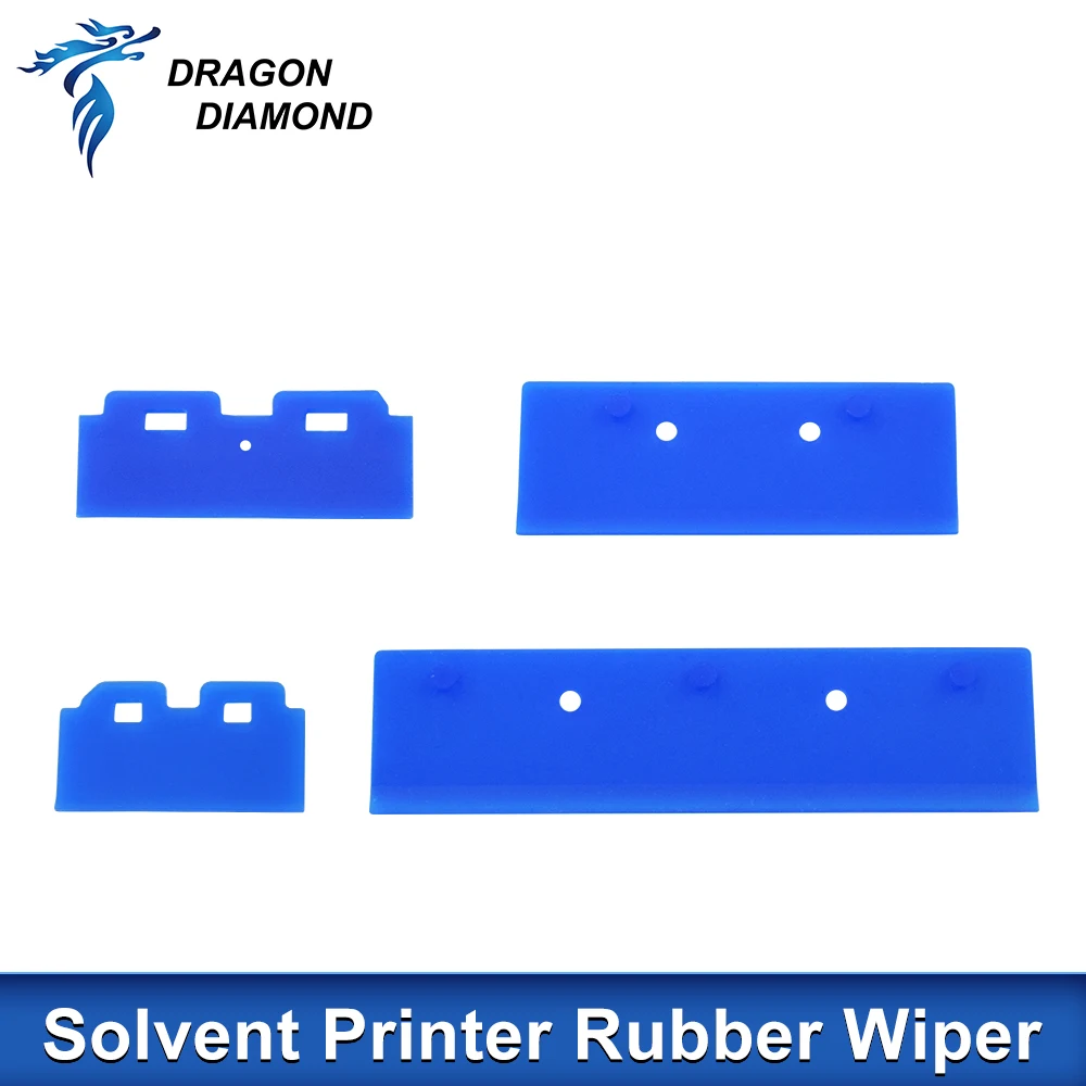 5pcs Solvent Printer Plotter rubber Wiper for Epson XP600/DX5/DX7/I3200 Print Head Blade Mutoh Roland Mimaki cleaning wiper
