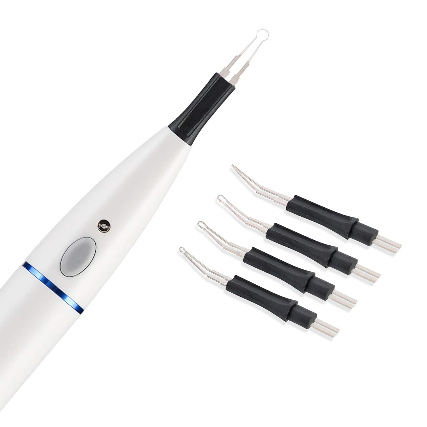 Cortador de goma Dental de gutta Percha con 4 puntas, sistema de obturación Endo, rompedor Dental disuelto, cortador de gutapercha