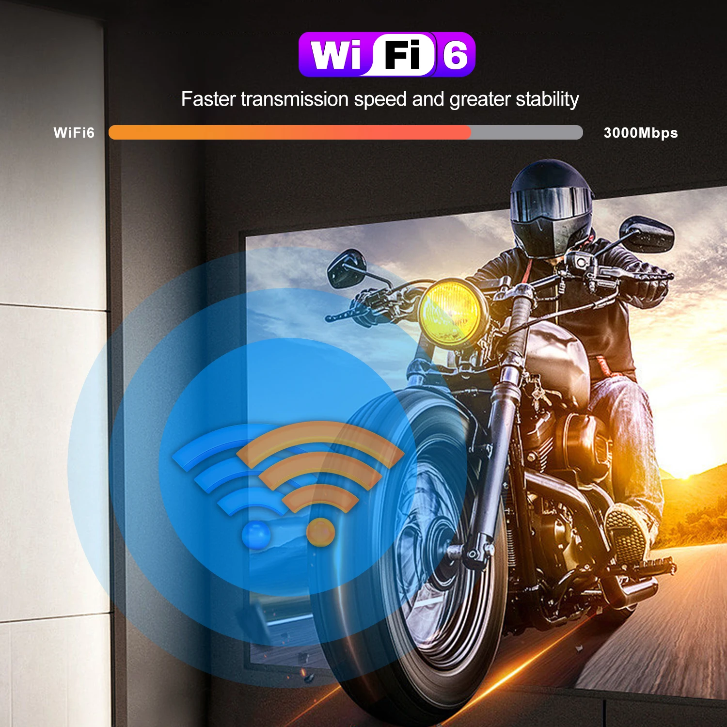Android 13 4K Dispositivo de TV inteligente Amlogic RK3528 Wifi6 4GB 64GB Bluetooth Chromecast Wifi6 AV1 reproductor multimedia de vídeo Set Top Box Max A13