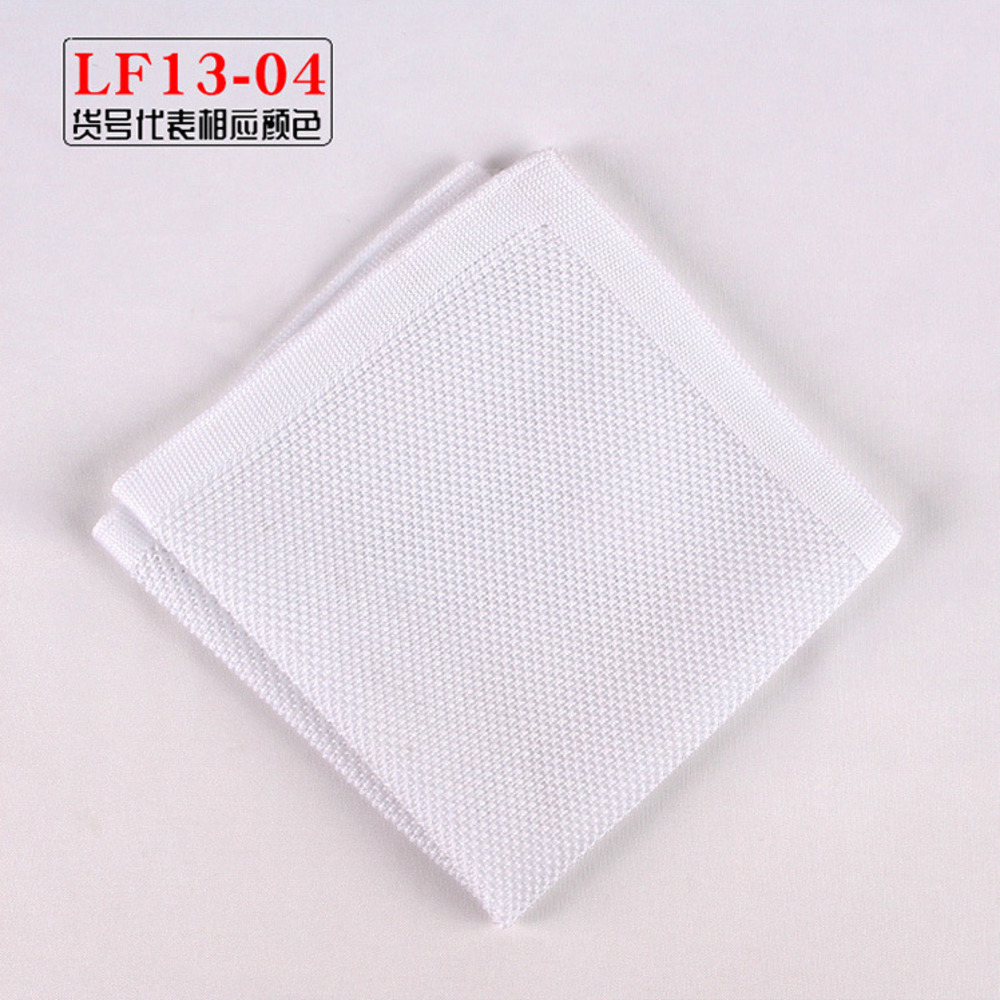 ชุดสูทผ้าขนสัตว์ถักนิตติ้งสำหรับผู้ชายสีดำล้วนมีกระเป๋าสี่เหลี่ยมอุปกรณ์เสริมสำหรับชุดเดรสแบบเป็นทางการผ้าพันคอขนาดเล็กผ้าขนหนูผ้าเช็ดหน้าสำหรับงานแต่งงานขนาด25.5ซม.