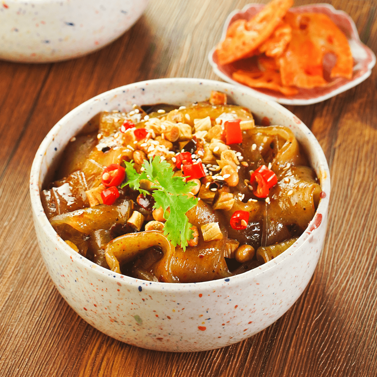 [10Packs] YUANXIAN Spicy Hot Pot Noodles (Kuanfen ), 9.38oz*10Packs