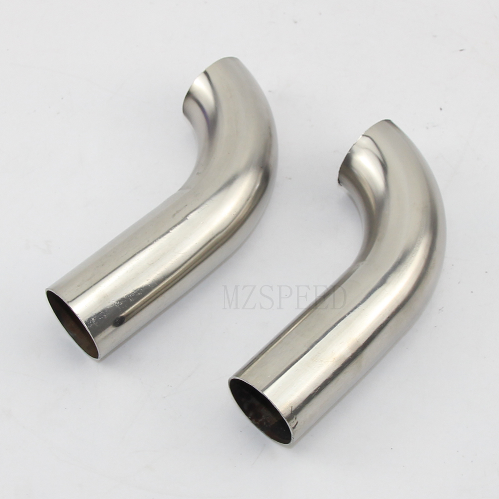 19/25/32/38/51/63 ミリメートルステンレス鋼 304 OD エルボ 90 度溶接エルボパイプ接続継手