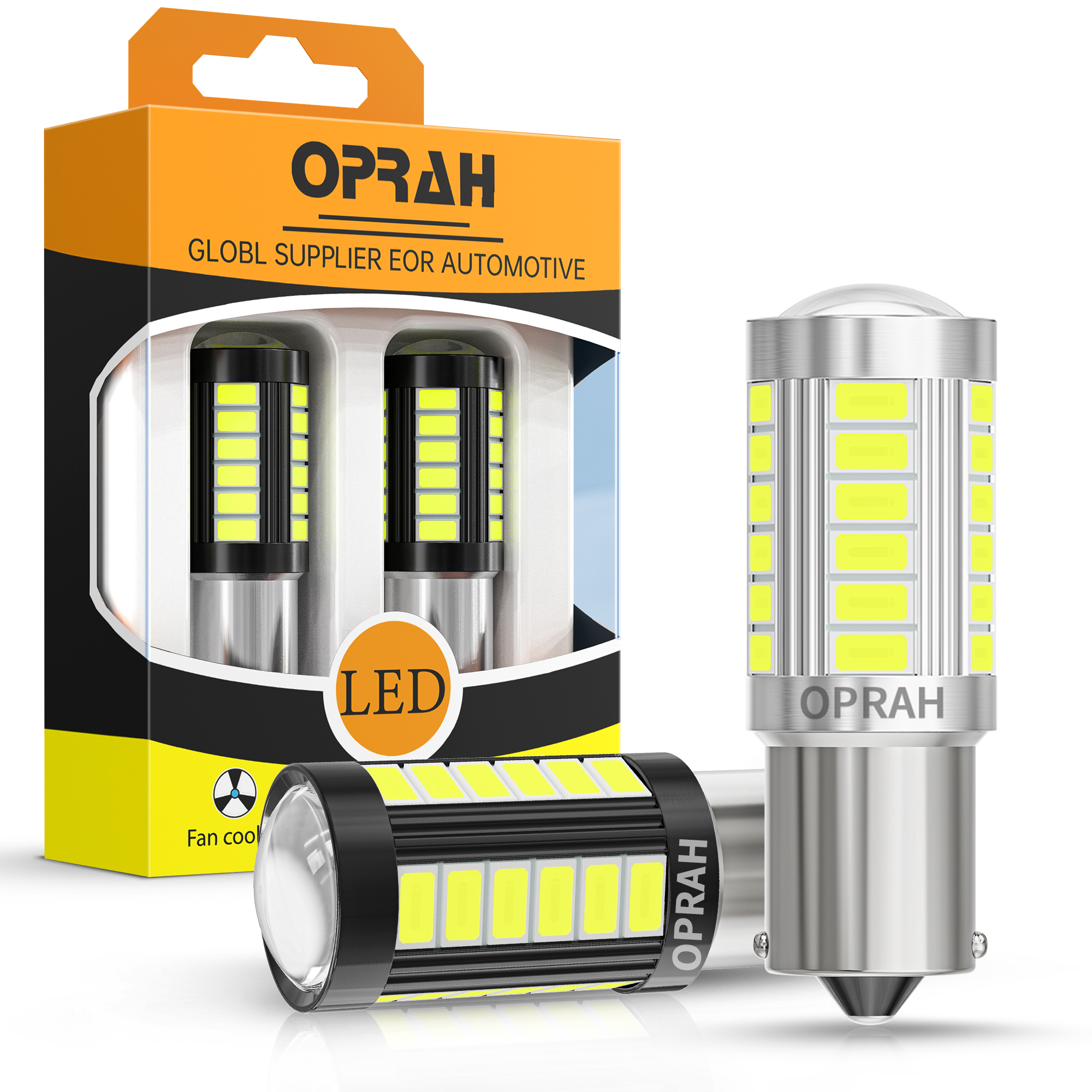 2 uds LED 1156 BA15S P21W 1157 BAU15S PY21W P21/5W BAY15D para coche camión ATV luz Canbus 5630SMD lámpara de señal de giro bombilla DRL 12V24V