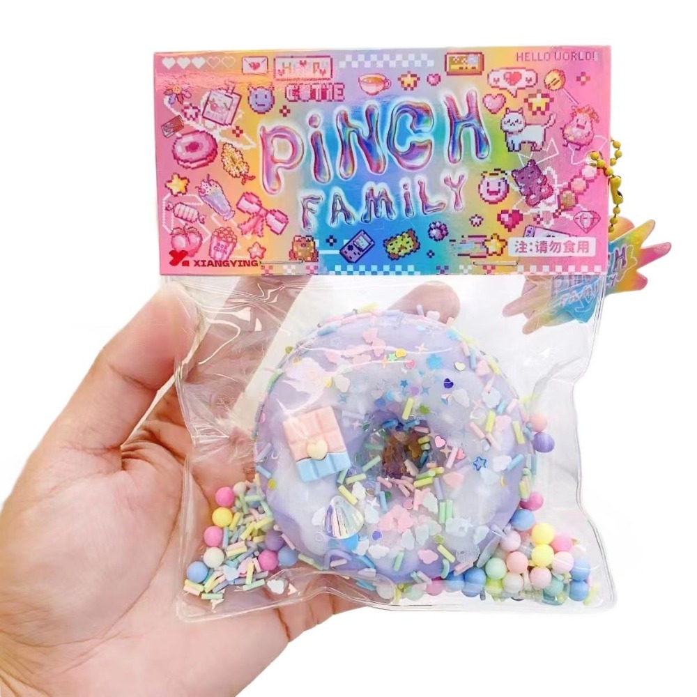 Taba Squishy Cake Donut игрушка для снятия стресса, очень большие сенсорные игрушки для детей и взрослых, расслабление тревоги, сжимаемый подарок